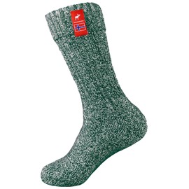 Norwegian Fjord Sock - Pine Green (UK 6-8 | EUR 39-42)