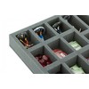 FSBR040BO 40 mm Full-Size Schaumstoffeinlage mit 34 Fächern