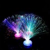 Uonlytech Fiber Optic Lights 12pcs Colourful Changing Fibre Optic Light,