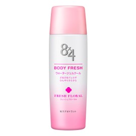 8x4 Body FRESH Water Gel Cool Fresh Floral 4.9 oz (140 g)