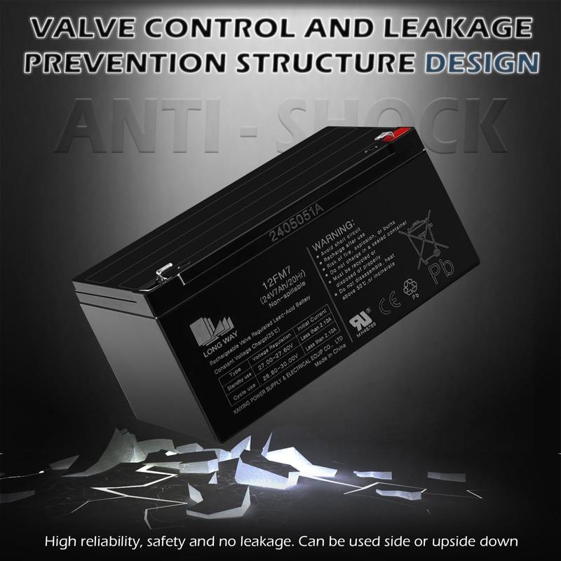 OTTARO 24V 7AH Battery for 24 Volt Ride on Cars