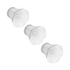 3Pcs Modern Lamp Shades E14 Candle Chandelier Lampshade Clip On