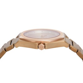 A|X Armani Exchange AX4616 Women's Watch, Gold, gold, Bracelet Type