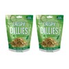 Fresh Gourmet Crispy Dillies, Pickle Flavored Fried Cucumbers 3.5 Ounce