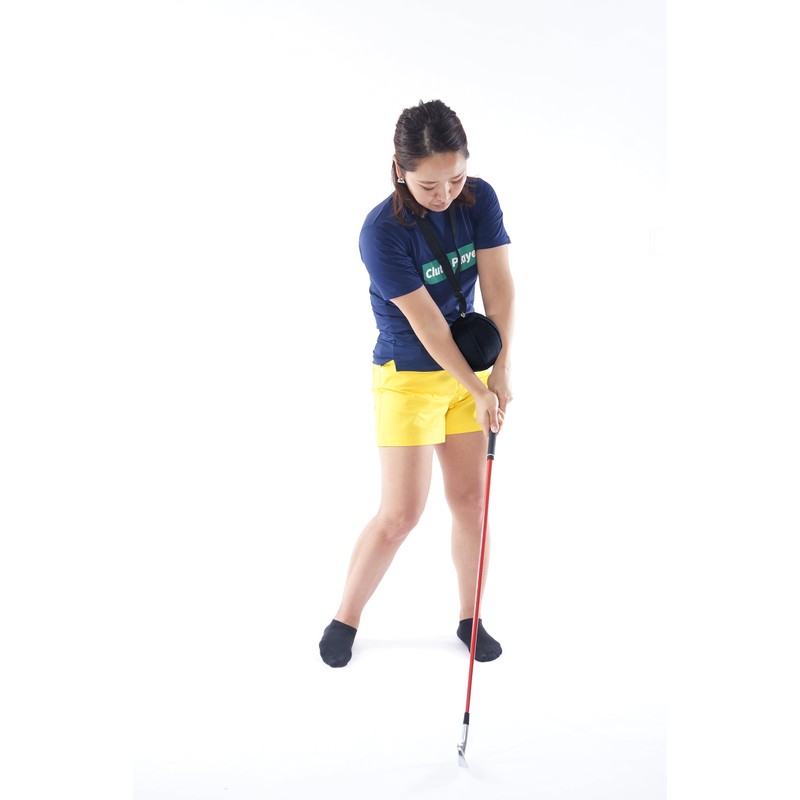 Golf Body Turn Swing Ball Practice Equipment Hook Anti-Slicing Anti-Hand