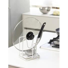 Wahei Freiz RG-0452 Pot Lid Ladle Stand Storage Place