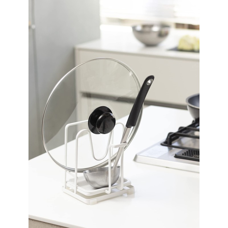 Wahei Freiz RG-0452 Pot Lid Ladle Stand Storage Place