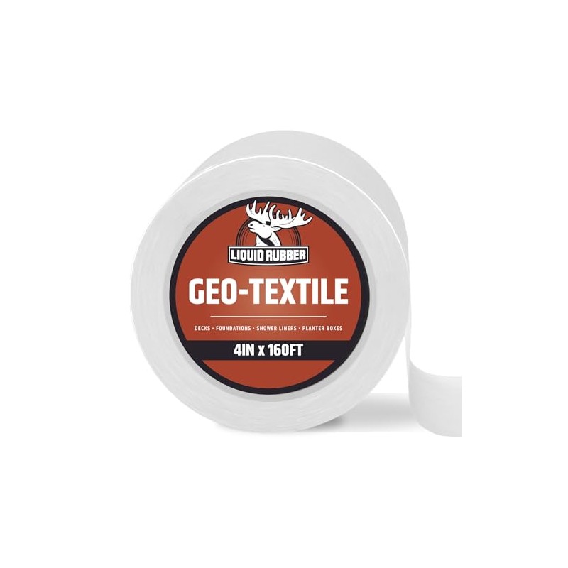 Liquid Rubber Geo-Textile - Fix Leaks - Repair and Restore
