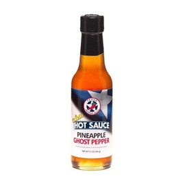 Texas Pepper Jelly Pineapple Ghost Pepper Hot Sauce Net Wt. 5.7 oz (162 g)