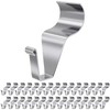 MUAKIOY Vinyl Siding Hooks, (30 Pack) Heavy Duty Vinyl Siding