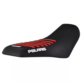 Enjoy Mfg 2004 - 2019 Polaris Phoenix 200 Gripper Seat Cover   all BLACK/RED ribs #267