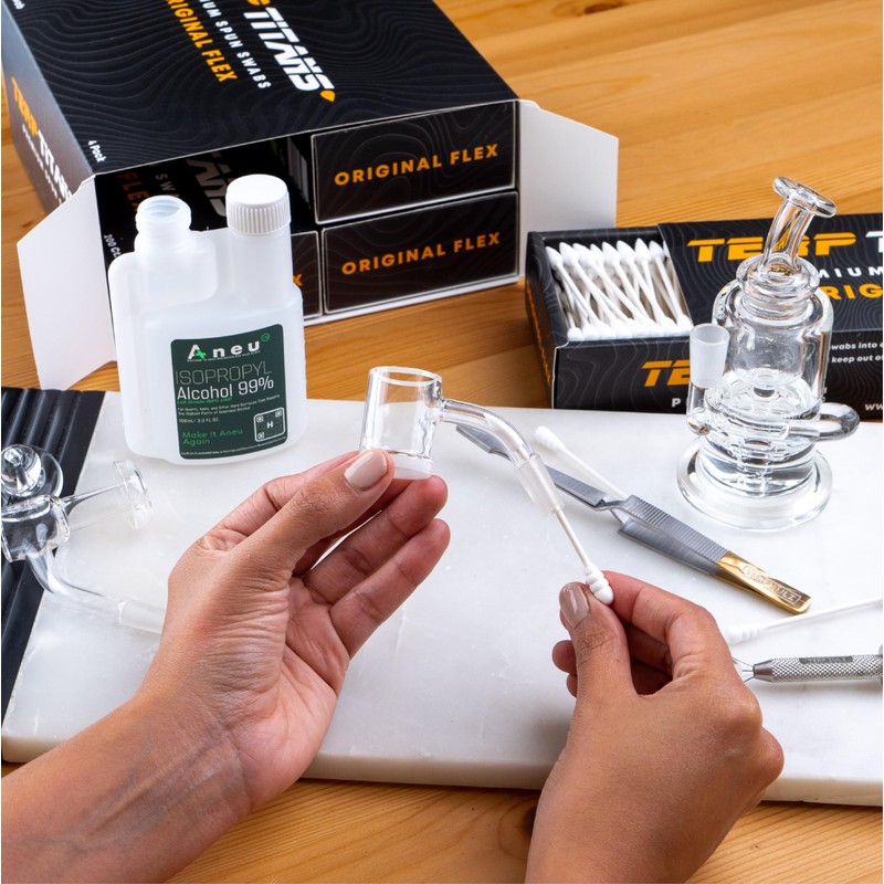 TerpTitans Original Flex Cotton Swabs (6 Pack, 1200 Count) –