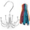 ZEDODIER Hoodie Hangers, 2 Pack Rotatable Hoodie Organzier for Closet,