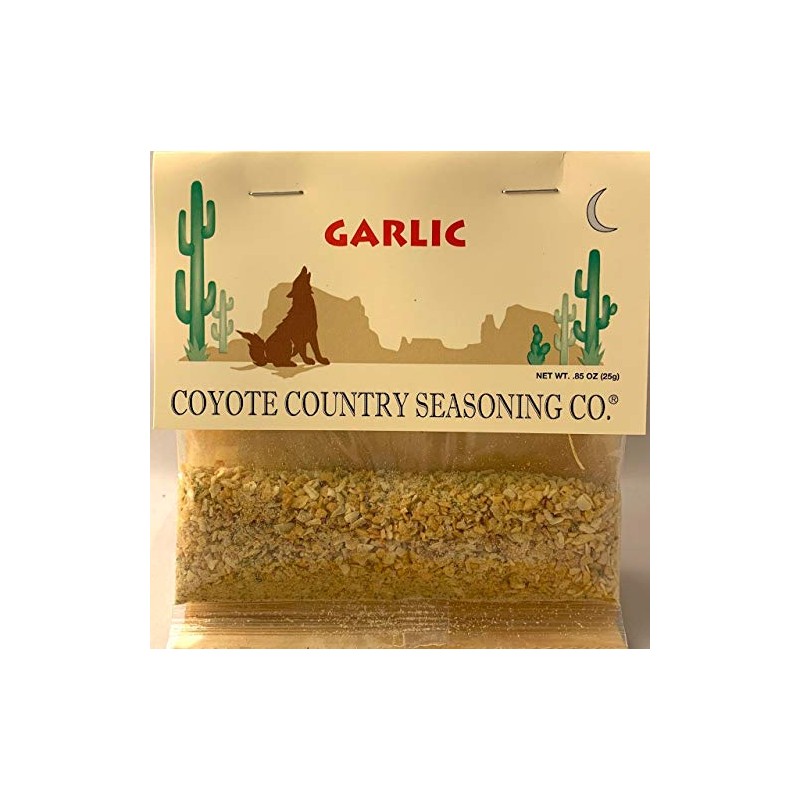Coyote Country's Garlic Dip Mix (3 Pack)