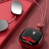 Pendant Intelligent Neck Massager Electric Pulse Neck Massager 19 Levels