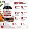 Complejo Berberina Cúrcuma Piperina Caps