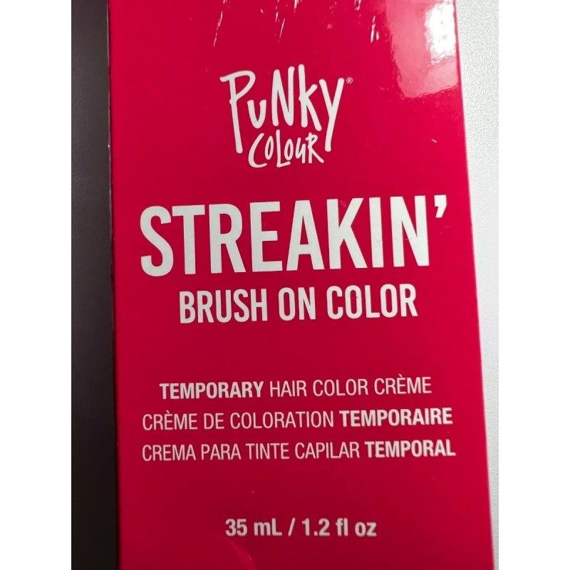 Punky Colour Tinte Temporal En Crema Punky Colour 35ml Brocha