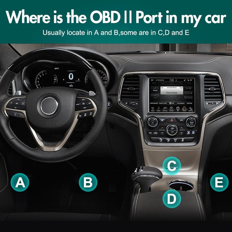 AWESAFE OBD2 Scanner Bluetooth Car Code Reader Diagnostic Tool Supports