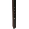 Harrys-Collection Men's Exclusive Leather Belt 2 Colours Contrasting with Fine