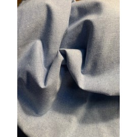 Unbranded BTHY - Vintage Blue Denim Cotton Chambray Fabric~