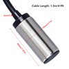 2 Pcs Inductive Proximity Sensor 4mm Detecting Distance DC 3