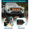 Upgraded Grill Lights for 2024 2025 Toyota Tacoma Raptor Lights