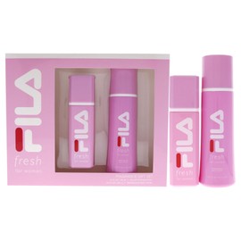 Fila Fresh by Fila for Women - 2 Pc 3.4oz EDP Spray, 8.4oz Body Spray