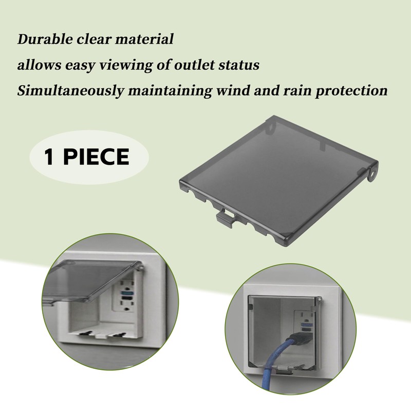 DBV2C-1 Outlet Electrical Tool Box cover,Extra Duty Replacement in-Use for