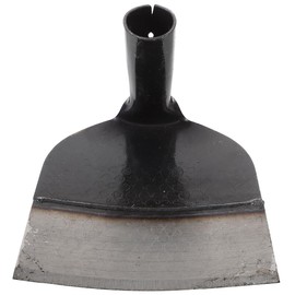 Operitacx Garden Hoe Head Tool, Heavy Duty Garden Grub Hoe Replacement for Backyard Agricultural Weeding Gardening Planting Loosen