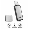 X09 USB Flash Disk Recording Pen Storable Playable MP3 Dual
