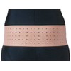 Round Pelvis Band Slender Brown ML Size (35.4 - 43.3