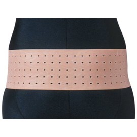 Round Pelvis Band Slender Brown ML Size (35.4 - 43.3 inches (90 - 110 cm)