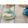 Harfield Polycarbonate Cutlery Set Summer Blue 20cm (x4 Sets) Reusable