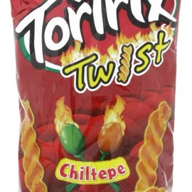 TORTRIX TWIST CHILTEPE FROM GUATEMALA 35 gr Snack Flavor chips - Specification: 12 tortrix Twixt Chiltepe 35 gr