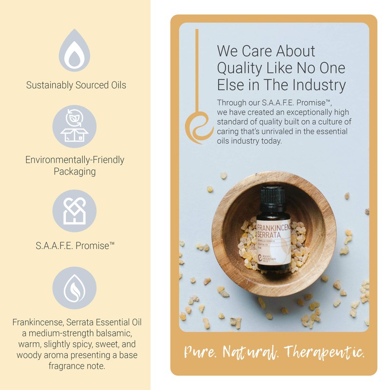 Rocky Mountain Oils - Frankincense, Serrata-15 ml | 100% Pure