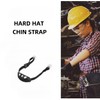 4PCS Universal Industrial Hard Hat Chin Strap with Elastic Strap