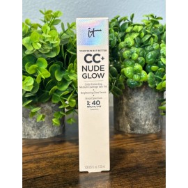 IT Cosmetics CC+ Nude Glow Skin Tint SPF 40 - 1.08 fl oz - Neutral Rich