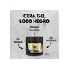 Lobo Negro Cera Gel Hombre Para Cabello Barba Bigote 250gr