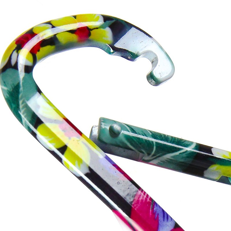 Fusion Climb FP-2391-03-5P I-Clip 3.25-Inch Aluminum Novelty Design Compact Carabiner