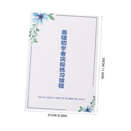 Baluue Lash Extension Accessories Comprehensive Eyelash Practice Boards for Training