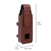 Gusti Laurent F. Bicycle Lock Bag Leather with Holder Case