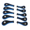 10Pcs Golf Club Head Cover Neoprene Golf Head Cover for