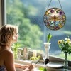 Stained Glass Window Hanging, Stunning 8''/20CM Suncatchers for Windows with
