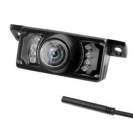 Goodsby Backup Camera HD Rear View License Plate Night Vision Waterproof Compatible with Pioneer Car Radio AVH-120BT AVH-210EX AVH-2550NEX AVH-X490BS DMH-WT8600NEX DMH-100BT DMH-160BT