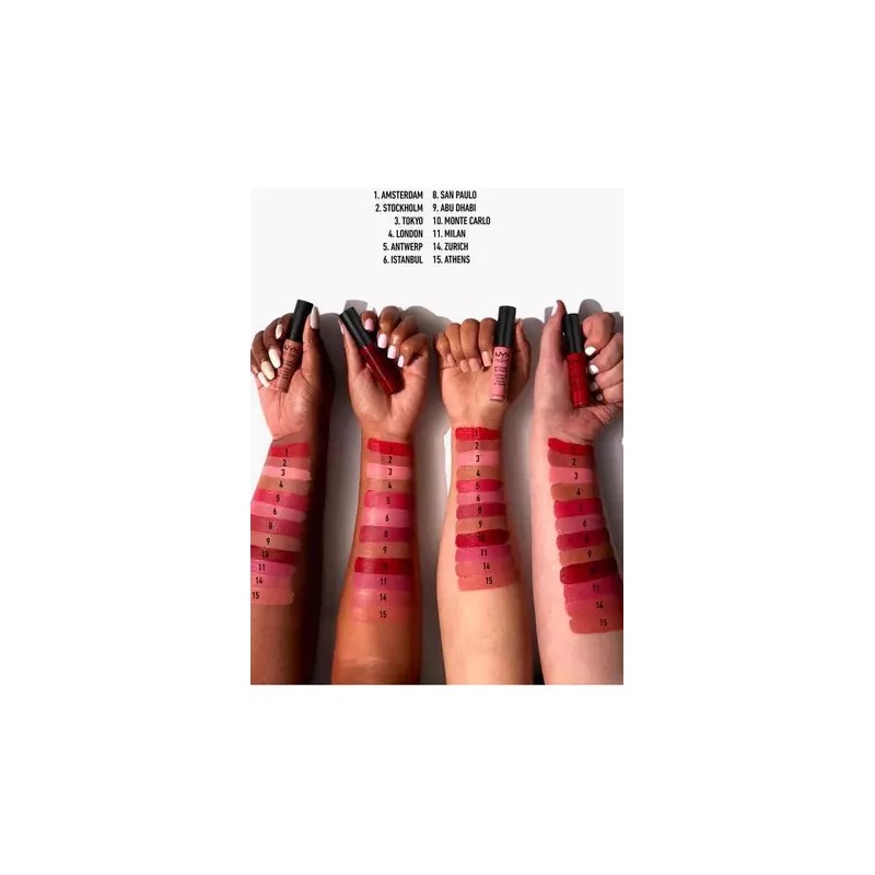 Labial Nyx Professional Makeup Soft Matte Lipstick Cream 8ml