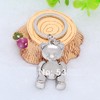 OSK TEDDY BEAR metal keyring keychain Bag Charm gift present