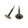 AUXBC 100 PCS Mini Upholstery Nails, 1/2" Decorative Furniture Tacks,