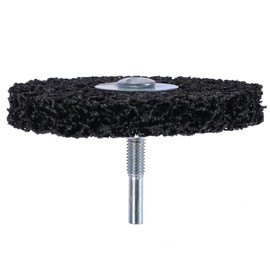 Pack of 2 3 Inch 4 Inch Cleaning Disc, Grinding Disc, 6 mm Shank, Rust Removal Disc, Angle Grinding Disc