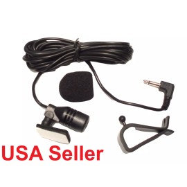 Pioneer NEW Microphone for PIONEER AVH270BT Car Stereo Radio Handsfree Mic Replacement