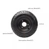 Unbranded 4pc 6" inch 13X500-6 13x5.00-6 Tire Wheel 3 Lug